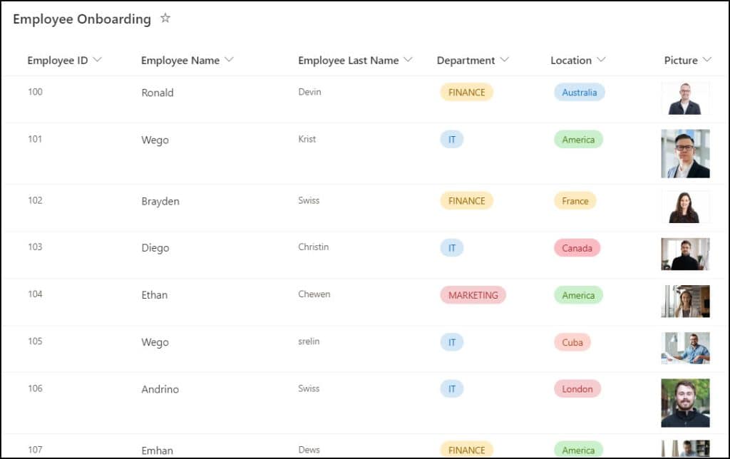 Power Apps Sort Function