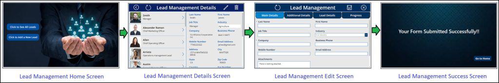 Power Apps Use Case Example