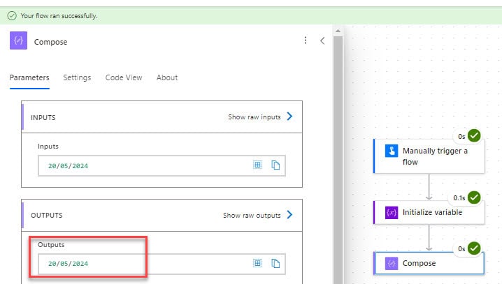 Power Automate add 1 day to date