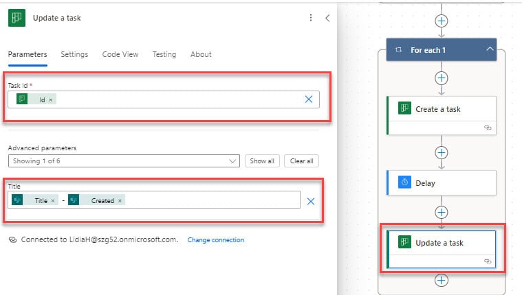 Power Automate add planner task from SharePoint