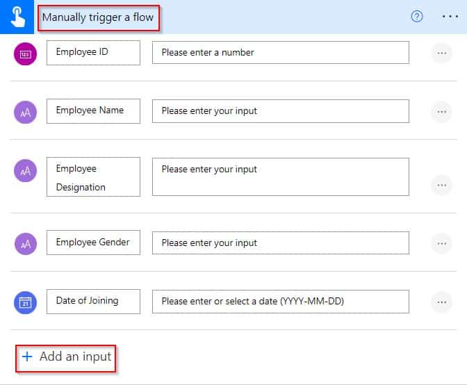 Power Automate append to array multiple values