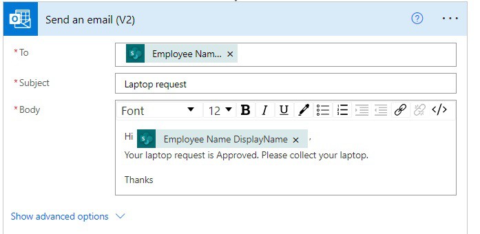 power automate approval workflow sharepoint  Online list