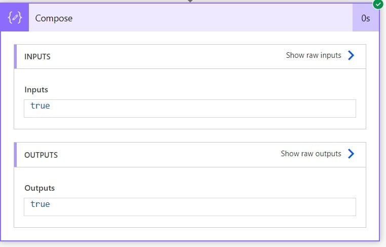 power automate boolean variable