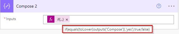 power automate change string to boolean