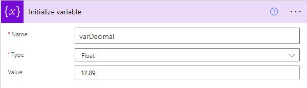 power automate convert decimal to integer