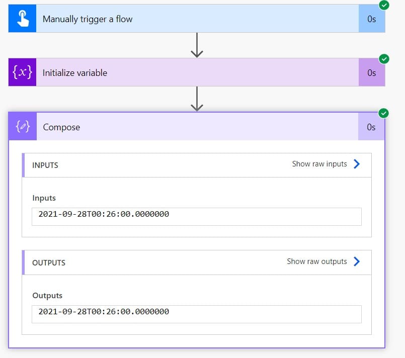 Power Automate convert string to date