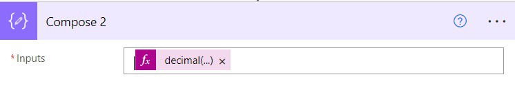  power automate convert string to decimal number