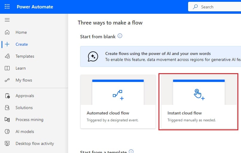 power automate convert string to json