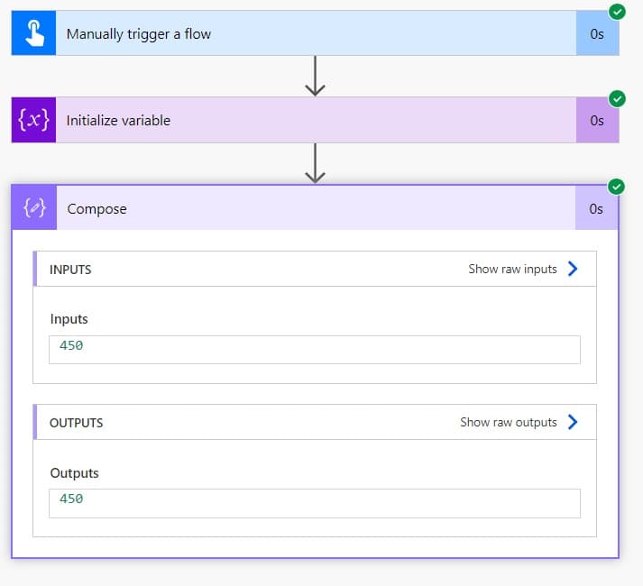 power automate convert text to number