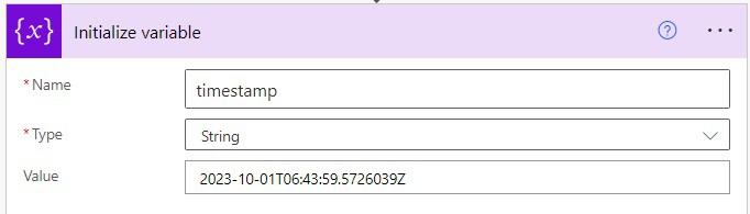 power automate convert from utc