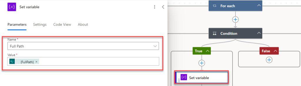 Power Automate copy folder structure from SharePoint