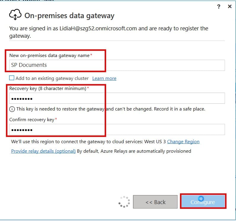 Power Automate copy from local drive to SharePoint