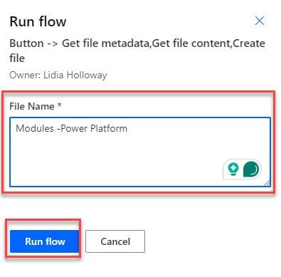 Power Automate copy SharePoint document file