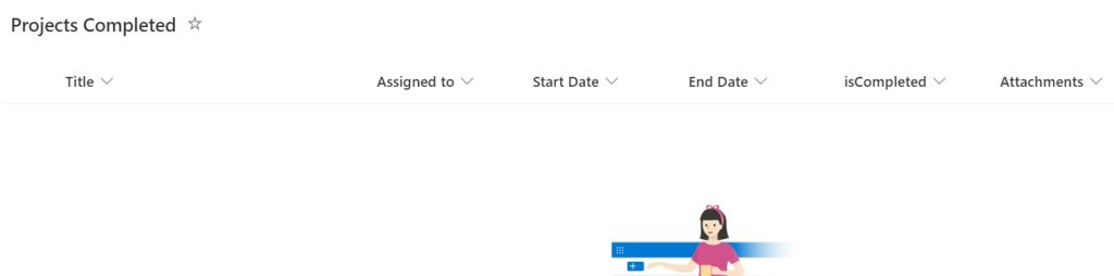 power automate copy sharepoint list item to another list