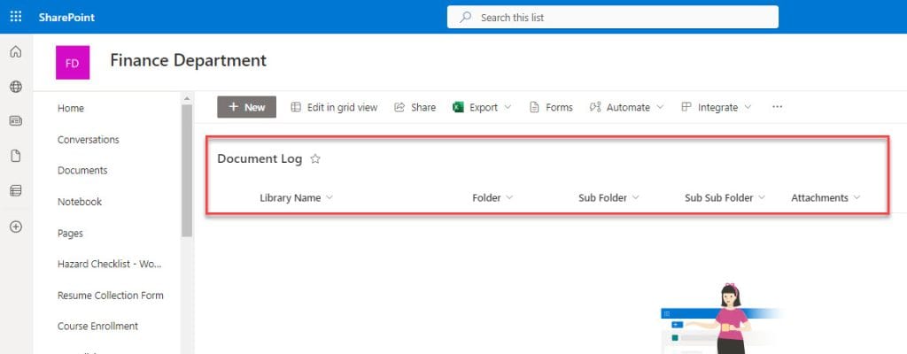 Power Automate create file in SharePoint