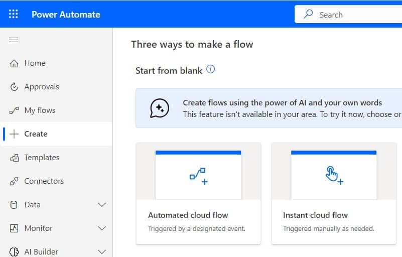 Power automate create list view Power automate create list view