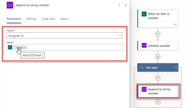 Power Automate create planner task