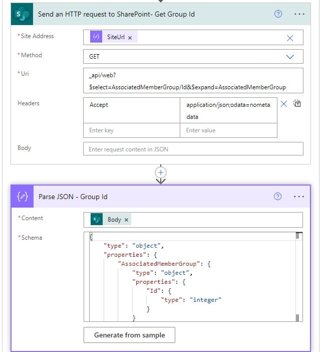 Power automate create SharePoint Communication sites from excel sheet