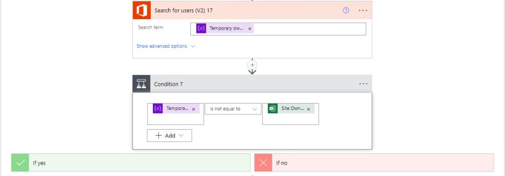 Power automate create SharePoint Non Group connected team site from excel sheet