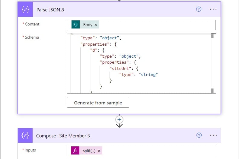 Power automate create SharePoint Online Group connected team sites from excel file