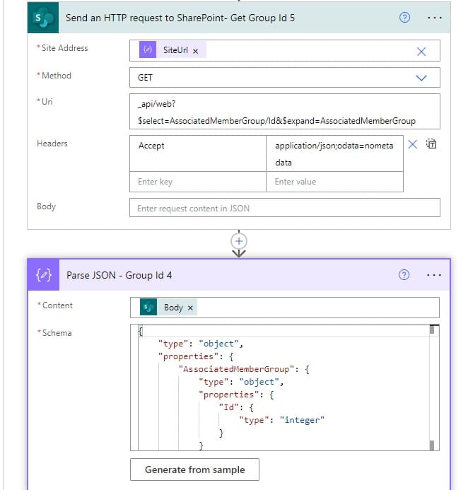 Power automate create SharePoint Online Non Group connected team sites from excel