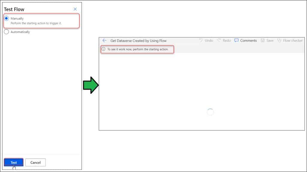 Power Automate Dataverse Retrieve Created by