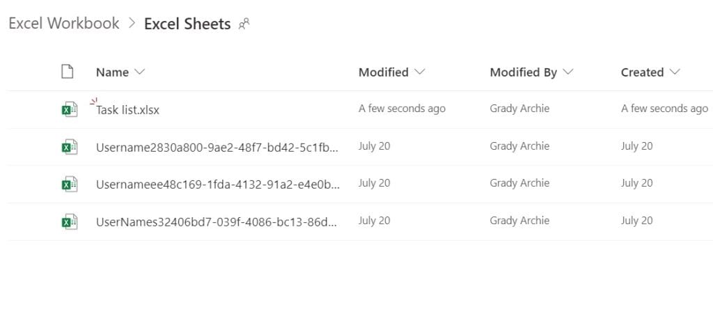 power automate delete files older than