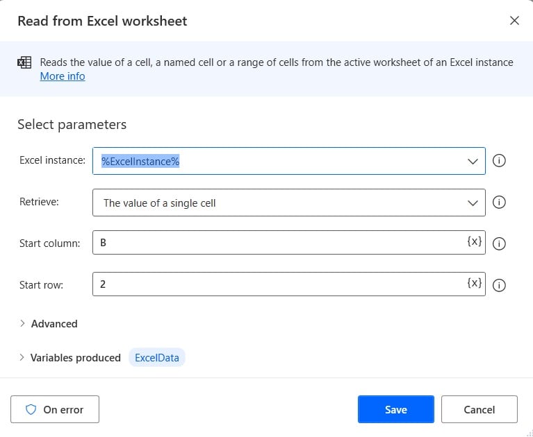 Power automate desktop convert Excel date to date format