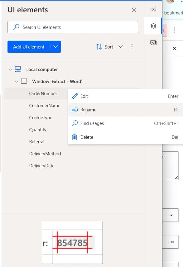  Power Automate Desktop copy data from Word doc to Excel file