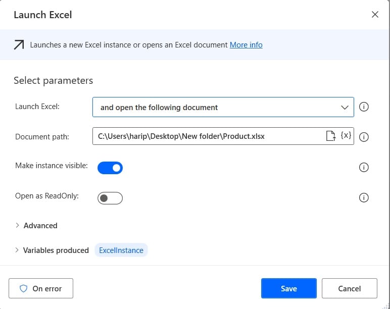 Power automate Desktop get SharePoint Online list items