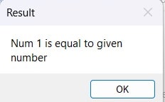 Power Automate Desktop mathematical operation using NOT operator