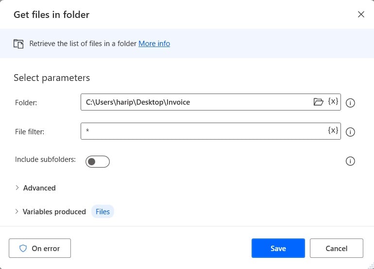 Power automate desktop sort list items variable