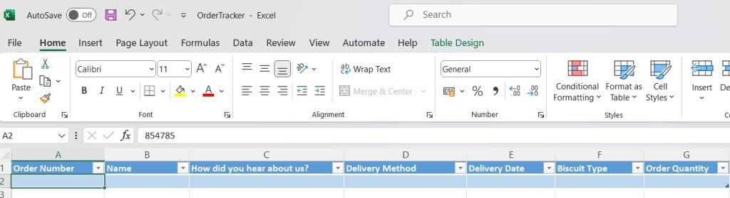 Power Automate Desktop extract data from Word file to excel file