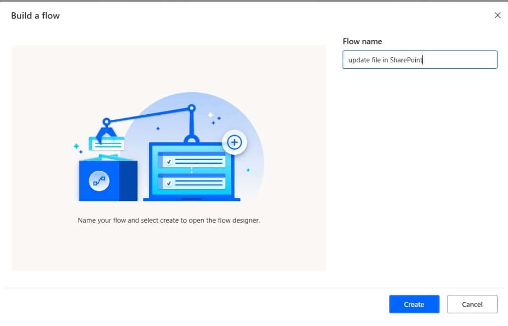 Power Automate Desktop update SharePoint file Power Automate Desktop update SharePoint file