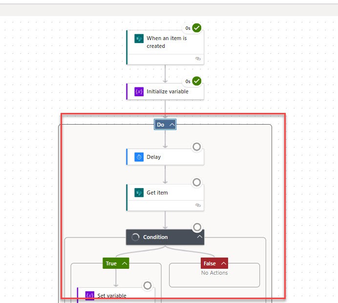 Power Automate Do until count loop