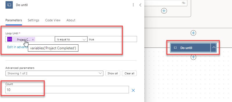 Power Automate do until limits