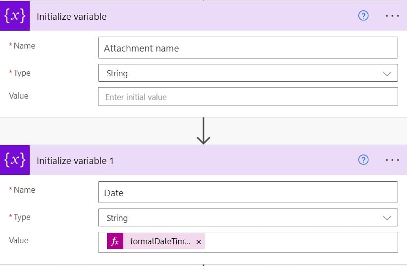 power automate email attachment to sharepoint