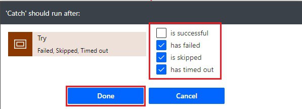 power automate failure notification