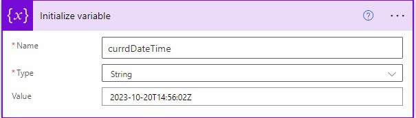 power automate format datetime