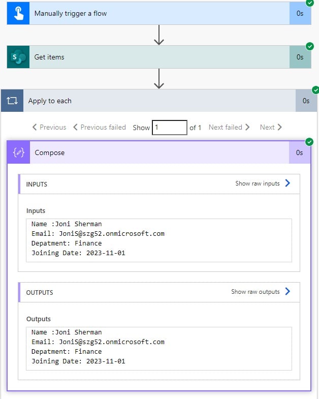 power automate get all items from sharepoint list get items filter query power automate