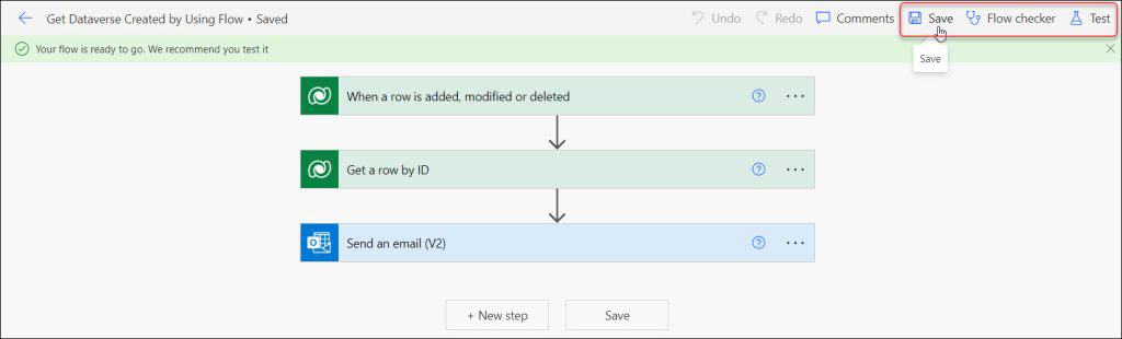 Power Automate Get Dataverse Creator name