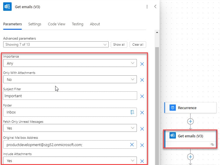 Power Automate move email in shared mailbox folder