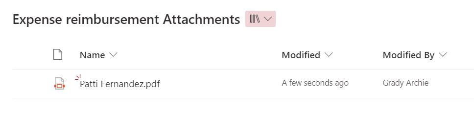 power automate save email attachment to sharepoint