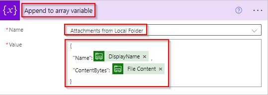 Power Automate send email with attachment from local folder Example