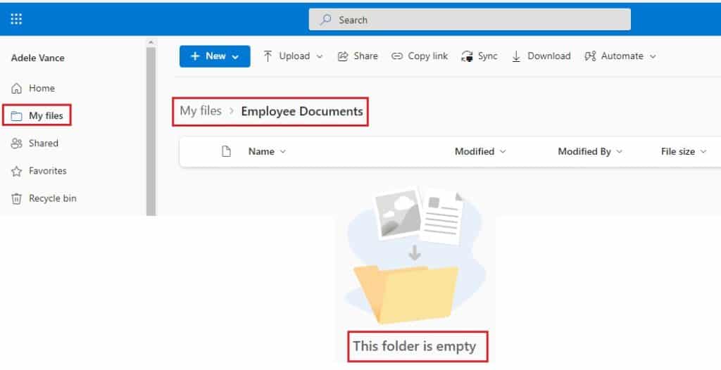 Power Automate send email with attachments from OneDrive