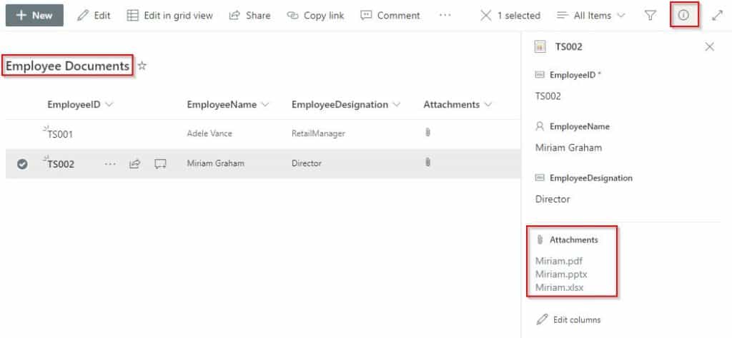 Power Automate send email with multiple attachments fom SharePoint list