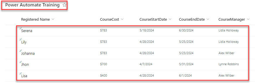 filter query power automate contains