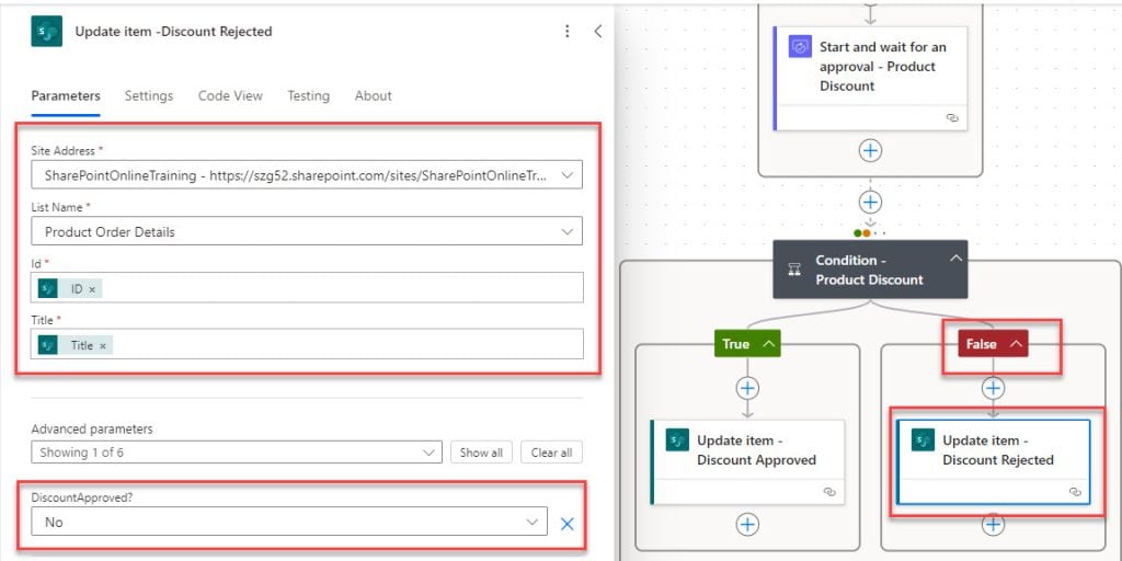 Power Automate start and wait for an approval time out