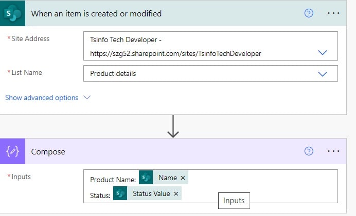 power automate trigger condition not equal