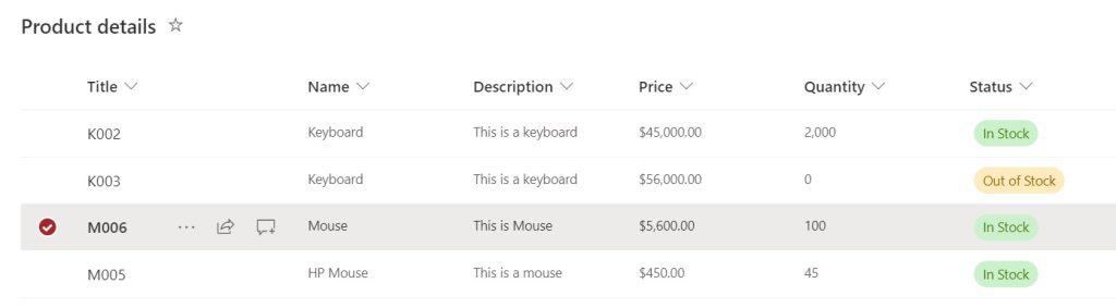 power automate trigger conditions and or